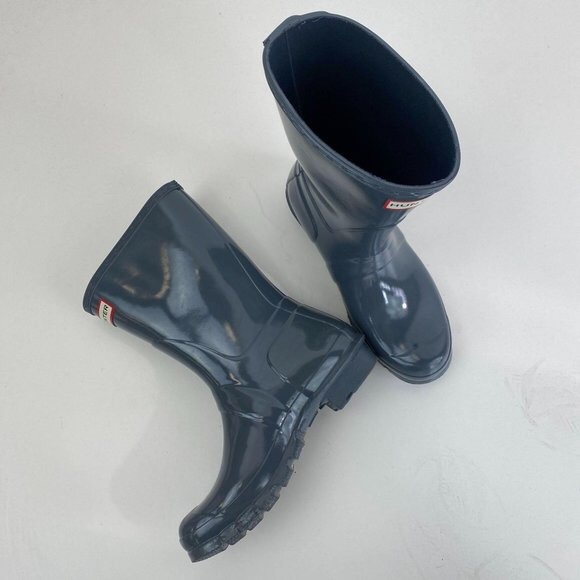posh PICK ⭐️ short Grey Hunter Boots - Picture 4 of 4